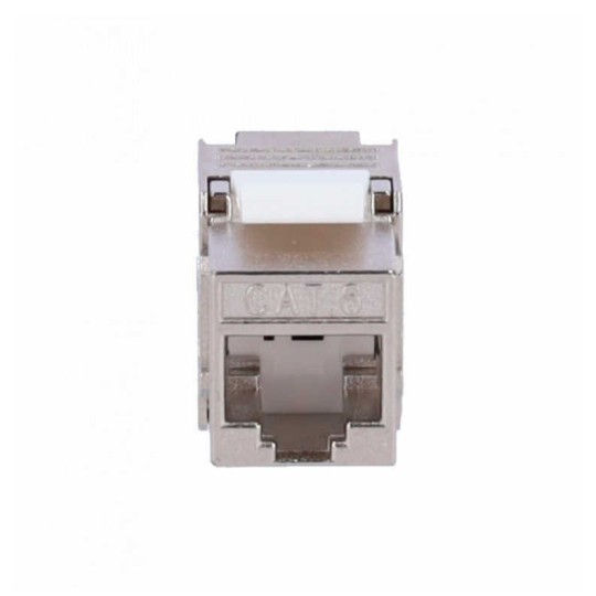 Toma informatica RJ-45 Keystone categoria 6 FTP