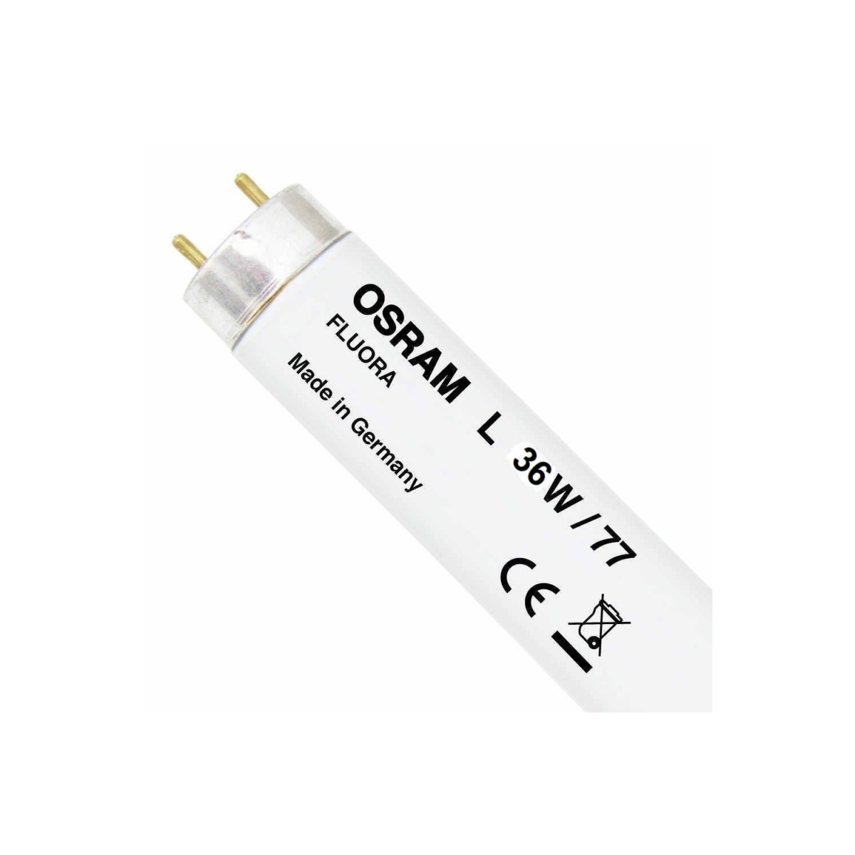 Tubo fluorescente 36W/77 Fluora T8 G13 Osram 03184