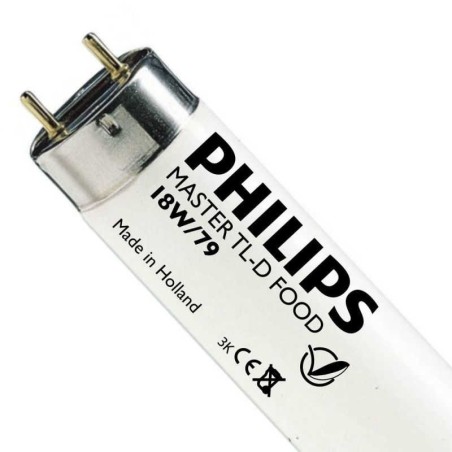 Tubo fluorescente 18W/79 Alimentacion T8 G13 Philips 70621840