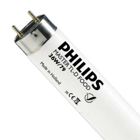 Tubo fluorescente 36W/79 Alimentacion T8 G13 Philips 70622540