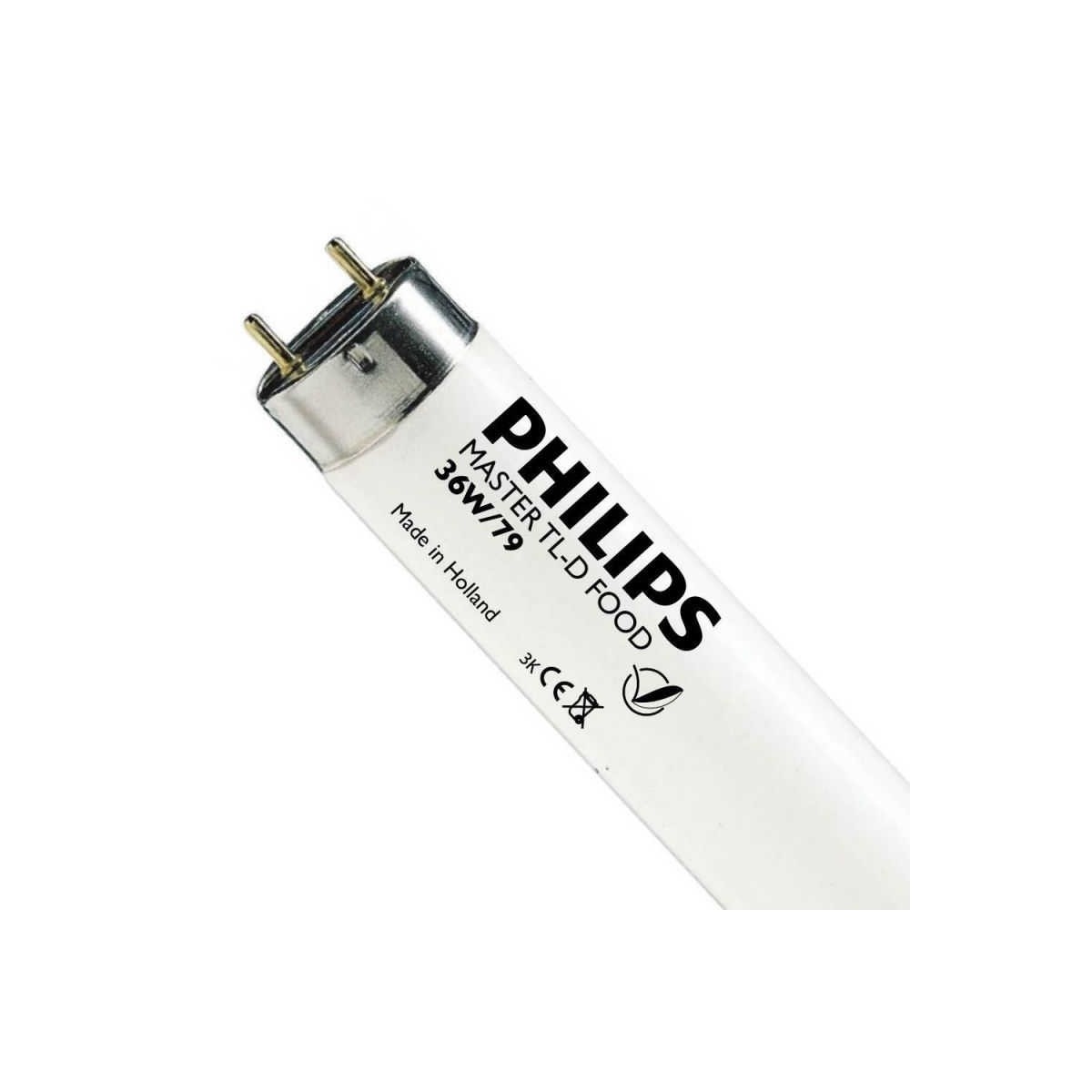 Tubo fluorescente 36W/79 Alimentacion T8 G13 Philips 70622540