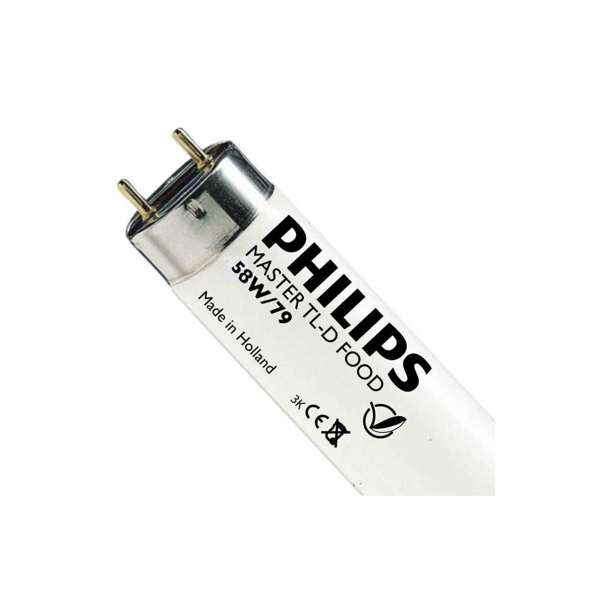 Tubo fluorescente 58W/79 Alimentacion T8 G13 Philips 70623240