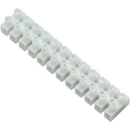 Regletas de empalme 10mm Tira de 12 Unidades