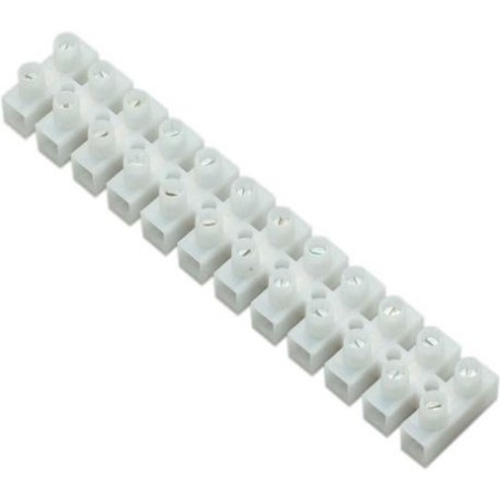 Regletas de empalme 10mm Tira de 12 Unidades