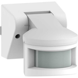 Detector movimiento DM SUP 000 pared 180º 230V 12 metros Dinuy