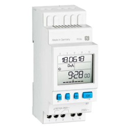 Reloj astronomico 1 canal diario programable por NFC Dinuy IH AST MC0