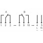Reloj astronomico 2 canales diario/semanal NFC Dinuy IH AST MC2