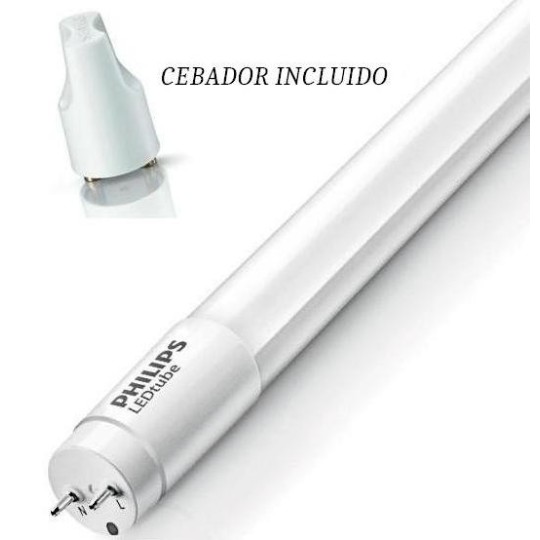 Tubo Led 600mm 4000K Blanco Neutro T8 G13 Philips CorePro LEDtube 8W/840