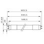 Tubo Led 600mm 4000K Blanco Neutro T8 G13 Philips CorePro LEDtube 8W/840