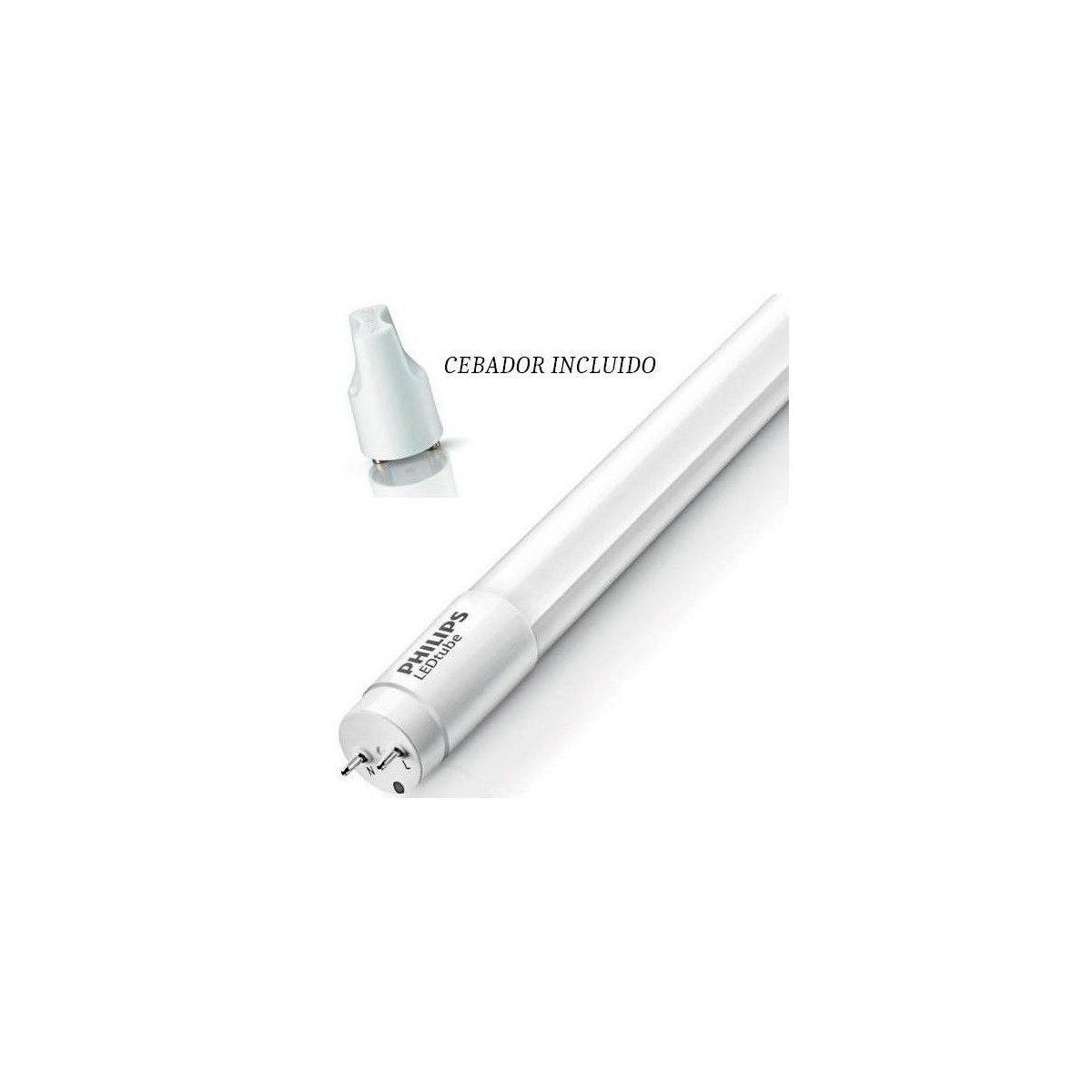 10 Tubos Led 1200mm Blanco Frio 14.5W T8 G13 Philips CorePro