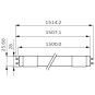 10 Tubos Led 1500mm 4000K Blanco Neutro T8 G13 Philips CorePro LEDtube 20W/840