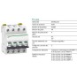 Magnetotermico 4P 63Amp Curva C 6KA A9F79463 Schneider Electric