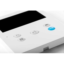 Monitor Color VEO-XS Wifi Duox Plus con Pantalla 4.3 Pulgadas incluye conector Fermax 9449