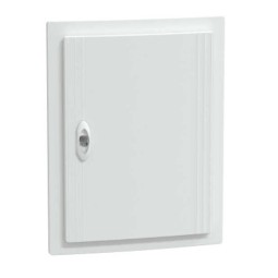 Caja automaticos empotrar 2 filas 26 elementos puerta opaca Schneider Electric