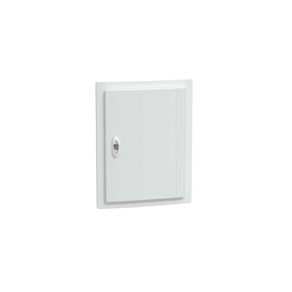 Caja automaticos empotrar 2 filas 26 elementos puerta opaca Schneider Electric