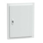 Caja automaticos empotrar 2 filas 26 elementos puerta opaca Schneider Electric