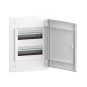 Caja automaticos empotrar 2 filas 26 elementos puerta opaca Schneider Electric