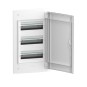 Caja automaticos empotrar 3 filas 39 elementos puerta opaca Schneider Electric