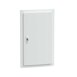 Caja automaticos empotrar 3 filas 39 elementos puerta opaca Schneider Electric