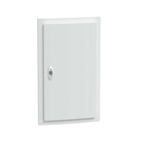 Caja automaticos empotrar 3 filas 39 elementos puerta opaca Schneider Electric