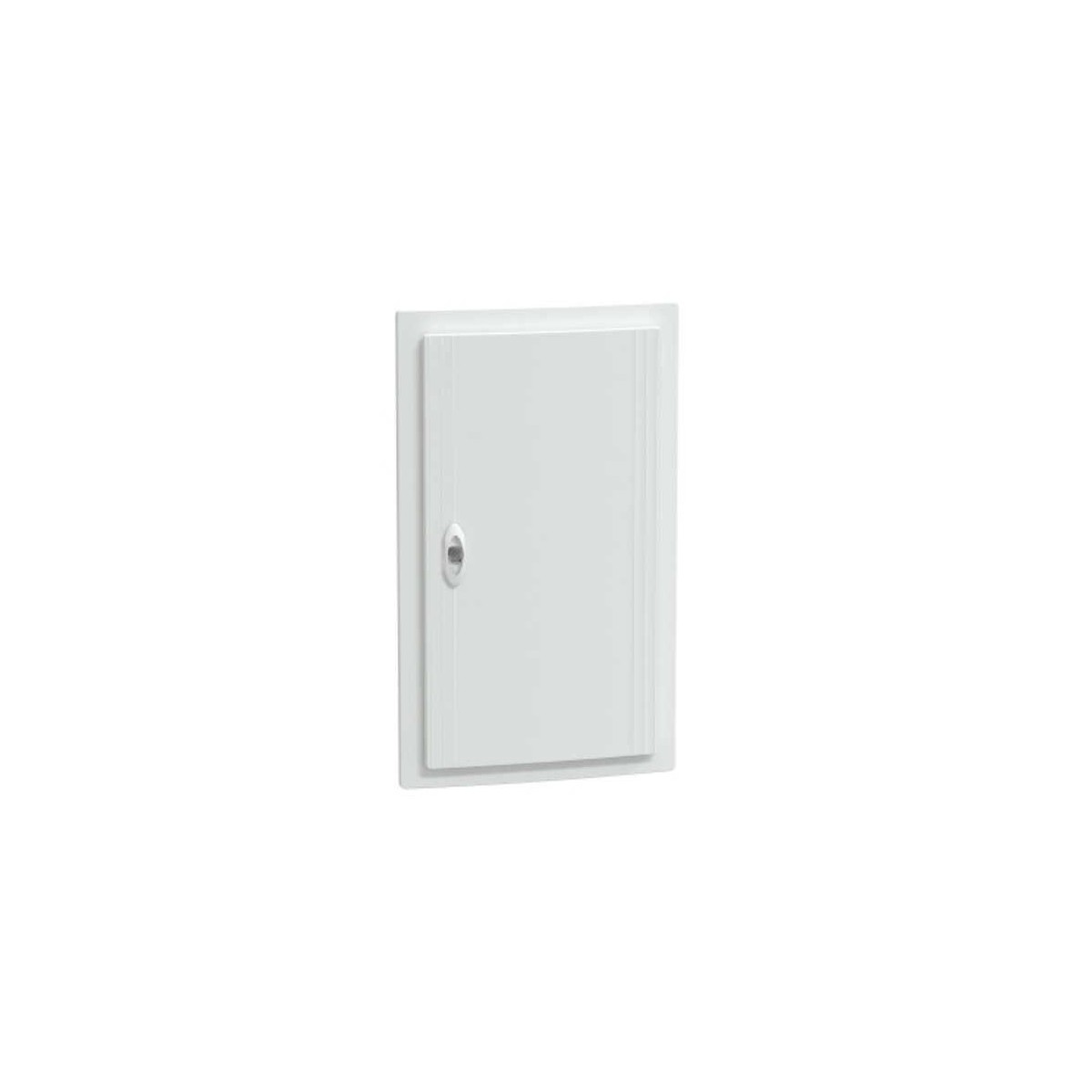 Caja automaticos empotrar 3 filas 39 elementos puerta opaca Schneider Electric