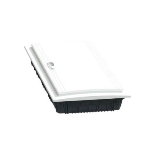 Caja automaticos empotrar 3 filas 39 elementos puerta opaca Schneider Electric