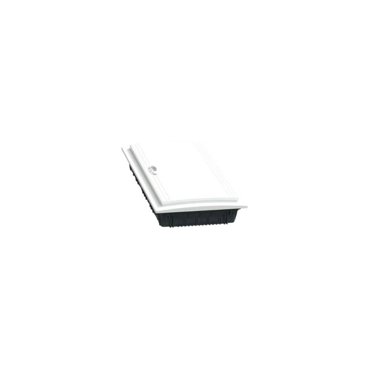 Caja automaticos empotrar 3 filas 39 elementos puerta opaca Schneider Electric