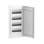 Caja automaticos empotrar 4 filas 52 elementos puerta opaca Schneider Electric