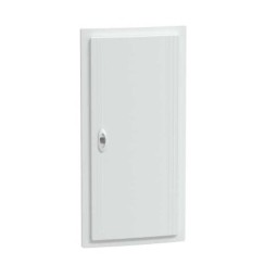 Caja automaticos empotrar 4 filas 52 elementos puerta opaca Schneider Electric