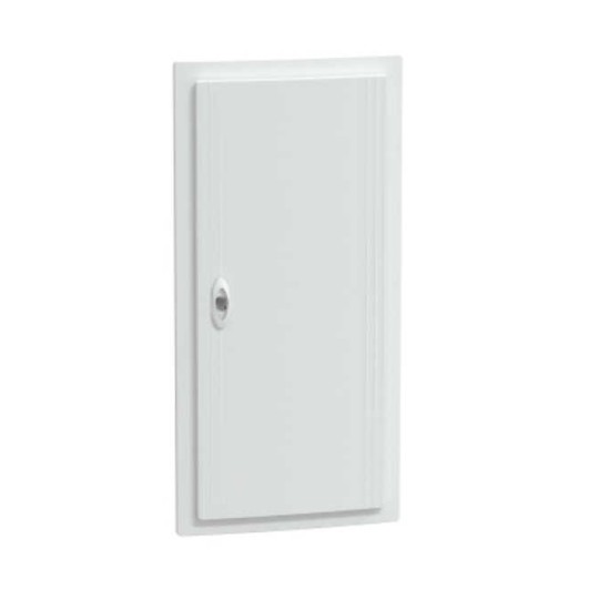 Caja automaticos empotrar 4 filas 52 elementos puerta opaca Schneider Electric