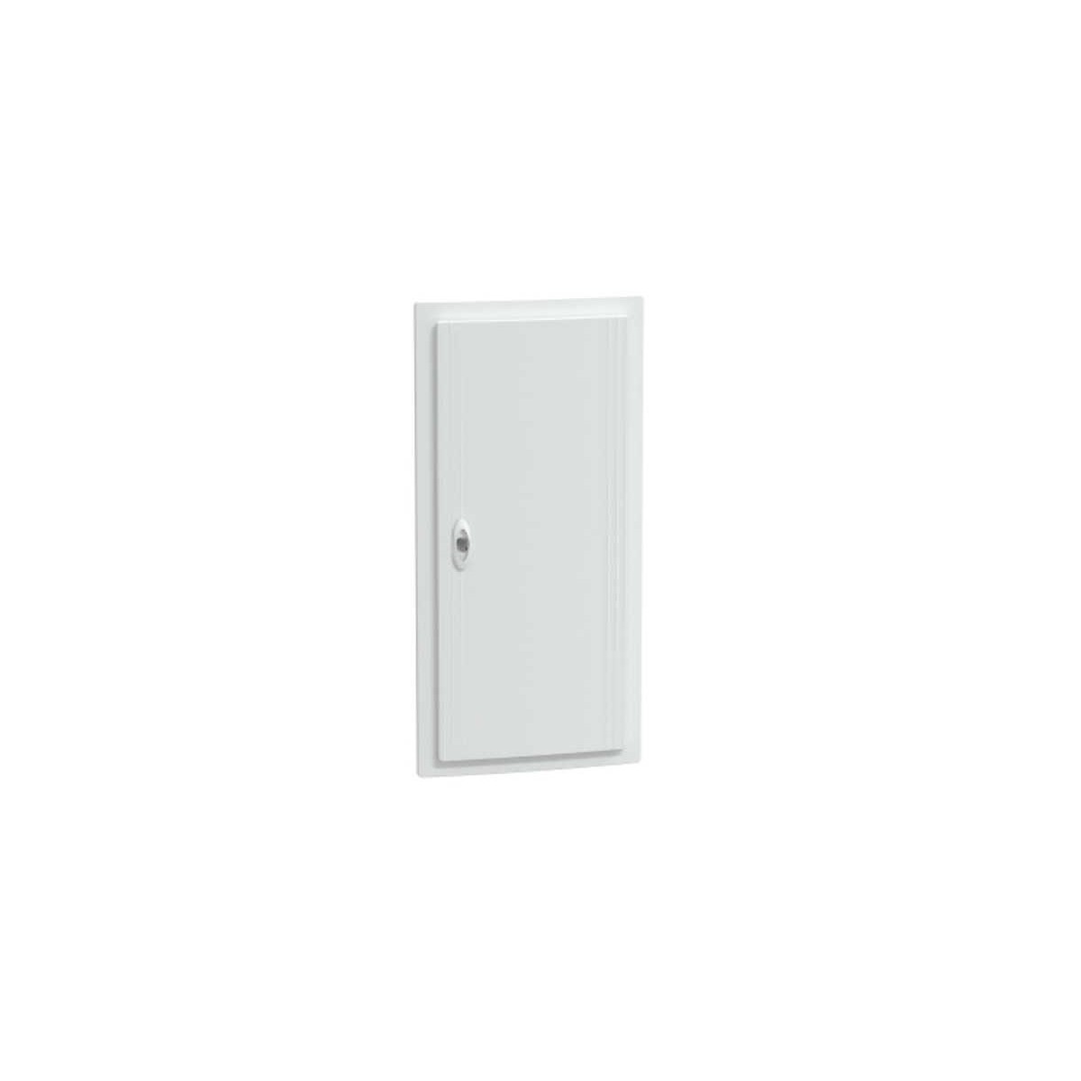 Caja automaticos empotrar 4 filas 52 elementos puerta opaca Schneider Electric