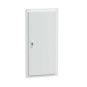 Caja automaticos empotrar 4 filas 52 elementos puerta opaca Schneider Electric