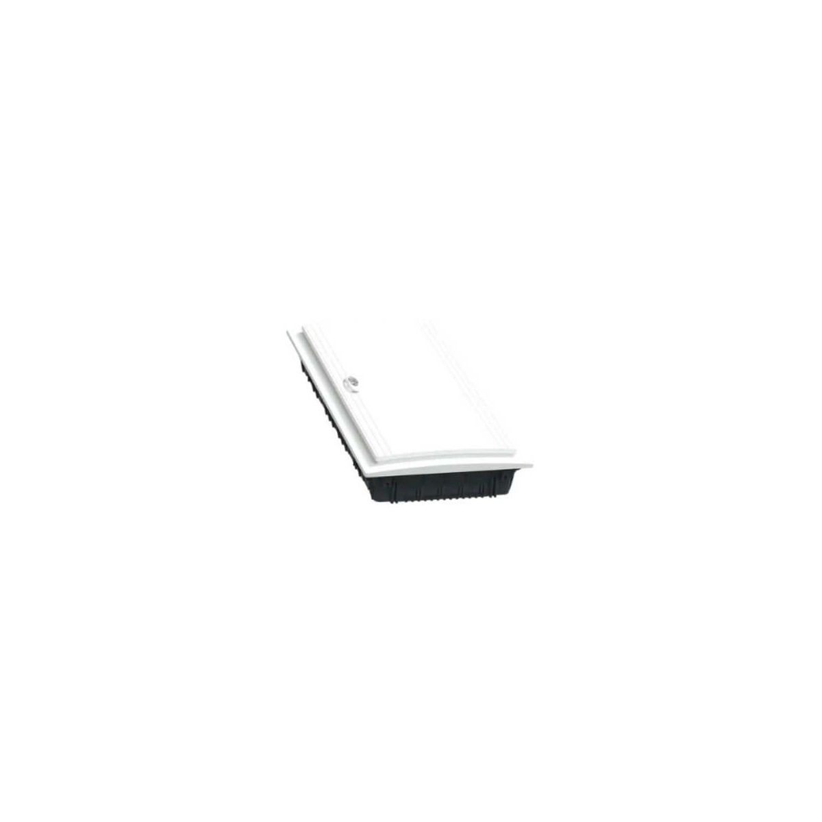 Caja automaticos empotrar 4 filas 52 elementos puerta opaca Schneider Electric