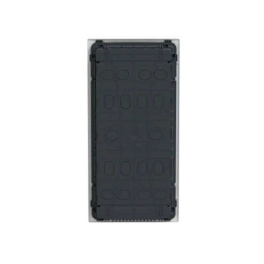 Caja automaticos empotrar 4 filas 52 elementos puerta opaca Schneider Electric