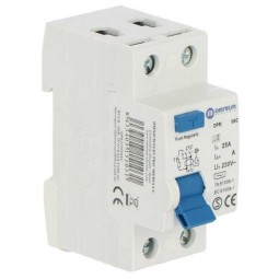 Interruptor diferencial 2P 16A 10mA especial bañeras hidromasaje
