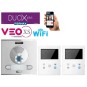 Videoportero color Wifi con 2 llamadas y monitores VEO-XS DUOX PLUS Fermax 94521