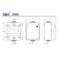 Caja estanca Simon 44 Aqua tapa articulada IP55 mecanismos Simon 27