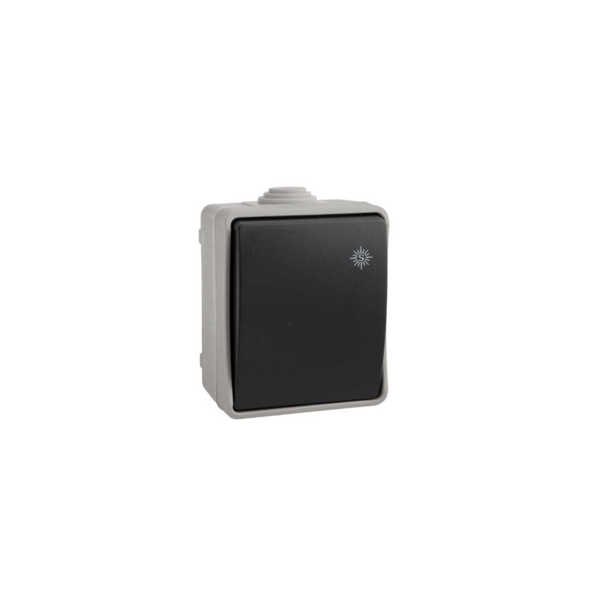 Caja estanca Simon 44 Aqua tapa articulada IP55 mecanismos Simon 27