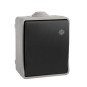 Caja estanca Simon 44 Aqua tapa articulada IP55 mecanismos Simon 27