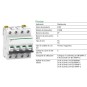 Magnetotermico 4P 16A Curva C 6KA Schneider Electric