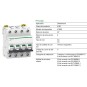 Magnetotermico 4P 20Amp Curva C 6KA Schneider Electric A9F79420