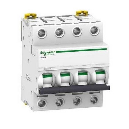 Magnetotermico 4P 20Amp Curva C 6KA Schneider Electric A9F79420