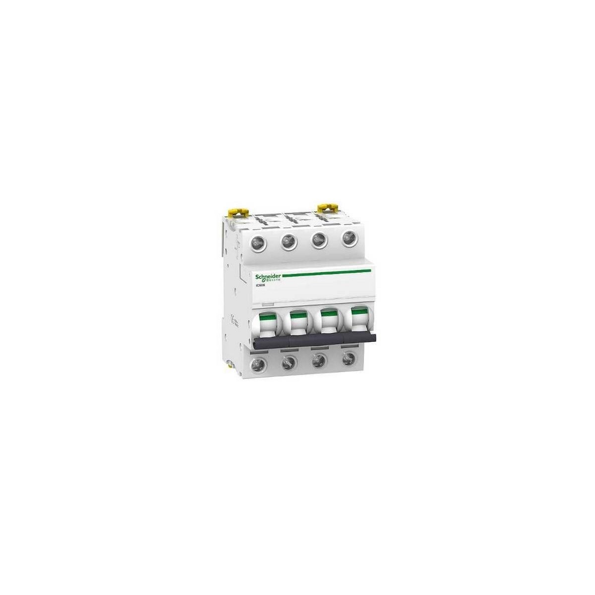 Magnetotermico 4P 40Amp Curva C 6KA A9F79440 Schneider Electric