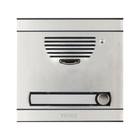 Placa Audio Kit City Classic 1 linea Fermax