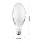 Bombilla Led Vial 40W 230V E27 Luz Natural