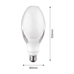 Bombilla Led Vial 40W 230V E27 Luz Fria