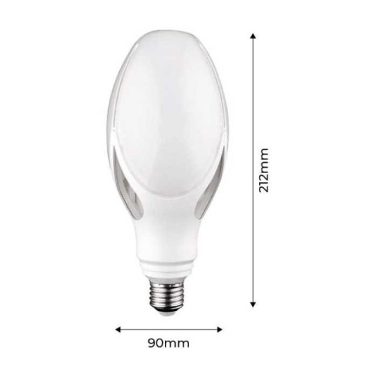 Bombilla Led Vial 40W 230V E27 Luz Fria