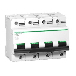Magnetotermico 4P 80A Curva C 10KA C120N Schneider Electric