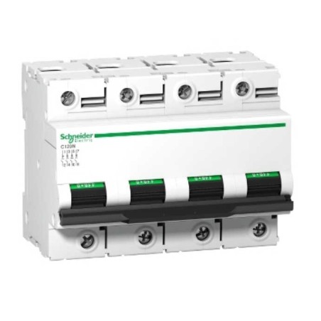 Magnetotermico 4P 80A Curva C 10KA C120N Schneider Electric