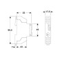 Minutero de escalera Orbis T20 1/7 minutos OB062031